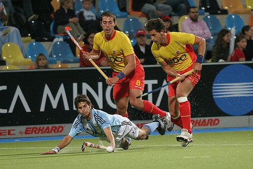 © Herbert Bohlscheid (www.sportfoto.tv) / Wolfgang Quednau (www.hockeyimage.net)