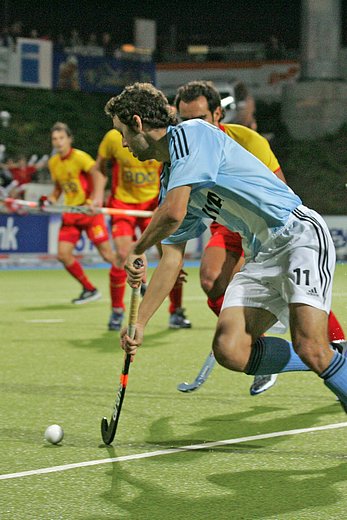 © Herbert Bohlscheid (www.sportfoto.tv) / Wolfgang Quednau (www.hockeyimage.net)