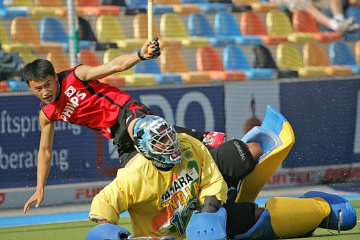 © Herbert Bohlscheid  www.sportfoto.tv und Wolfgang Quednau  www.hockeyimage.net