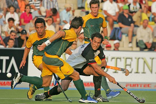 © Herbert Bohlscheid  www.sportfoto.tv und Wolfgang Quednau  www.hockeyimage.net