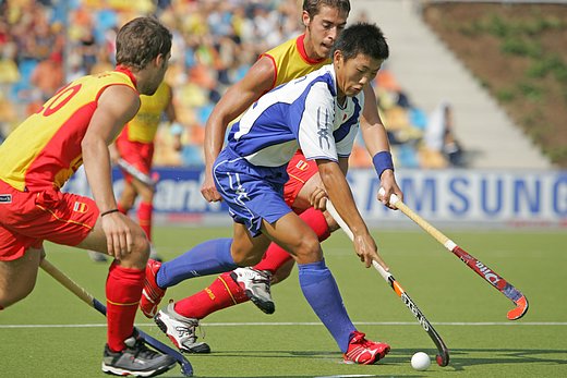 © Herbert Bohlscheid (www.sportfoto.tv) / Wolfgang Quednau (www.hockeyimage.net)